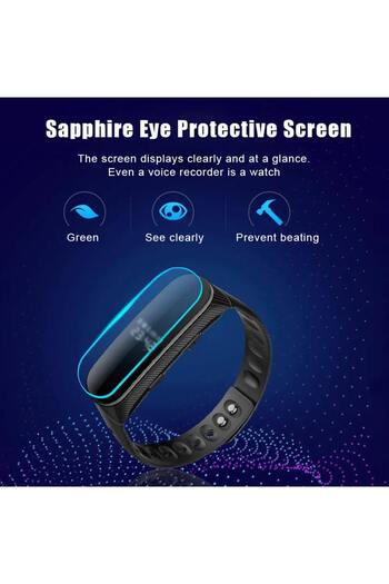 OEM Watch with Mini Voice Recorder S6-8GB, Spy Device, MP3 Player, USB Memory 8GB
