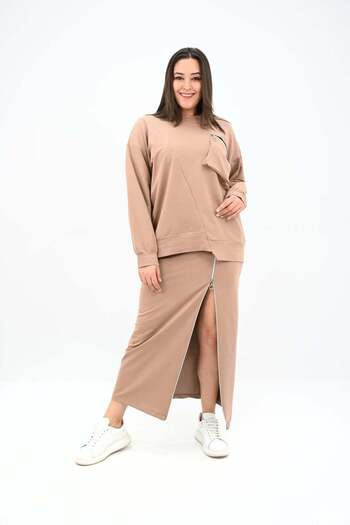 Bigsize Women's tracksuit plus sizes 8159-25