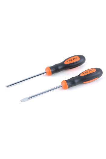 Tactix Screwdriver Set 2 Piece