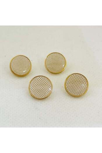 Abrar Metal Snap Buttons For Men's Saudi Thobe