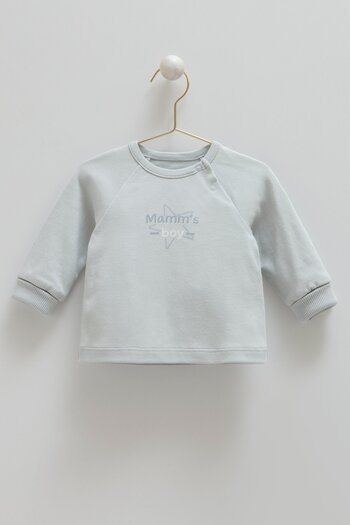 Caramell 03-18 Month Knitted Cotton Lining Vest Triple Set - Blue