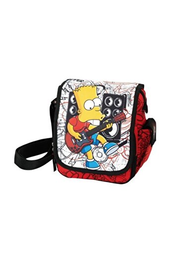 safta Simpsons shoulder bag 17x21x6 cm