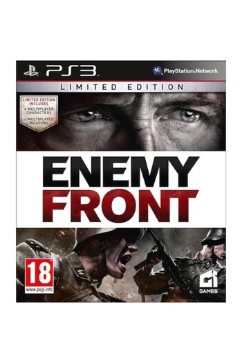 Games Enemy Front Ediție Limitată PS3