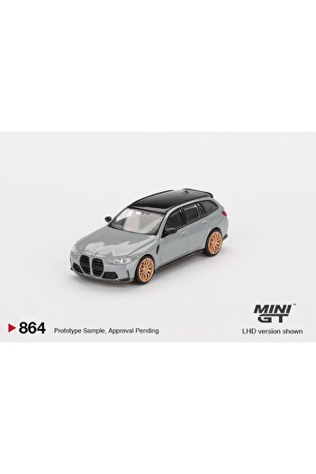mini gt BMW M3 Competition Touring Brooklyn Grey 864