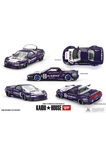mini gt Kaido House 173 Honda Nsx Kaido Racing V2 1/64 Model Car