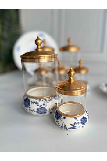 ROSSEV Blue Dream 3-Piece Spice Set Medium Size