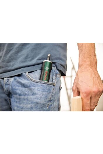 Bosch Cordless Screwdriver PushDrive Starter Set
