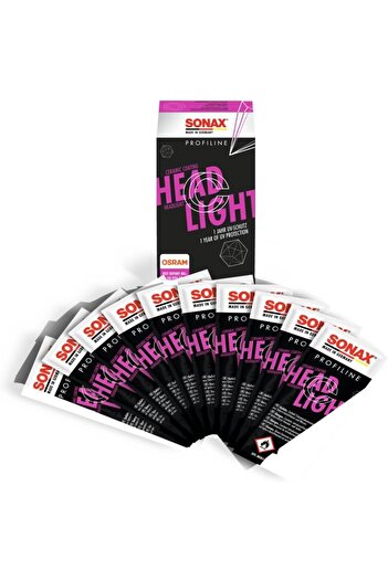 erorex Profiline Headlight Coating - Ceramic Long Term Sealant Prevents Headlights Bleaching Out Through