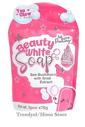 You Glow babe Beauty White Soap - Sea Buckthorn with Snail Extract