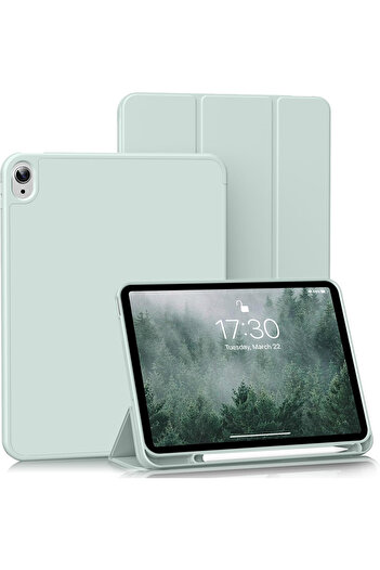 OEM Tablet Case iPad Air 11 inch M2, Air 6 11 inch 2024/5th generation(10.9 inch, 2022/2020) Light Green