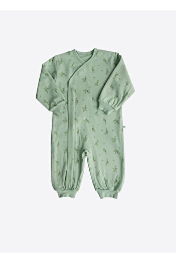 kitikate Organic Ducky Sleeping Bag Green
