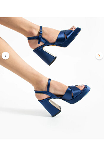 E&L Company 10cm Navy Satin. This Product Is Running Guaranteed. The Craftsmanship Is Amazing.