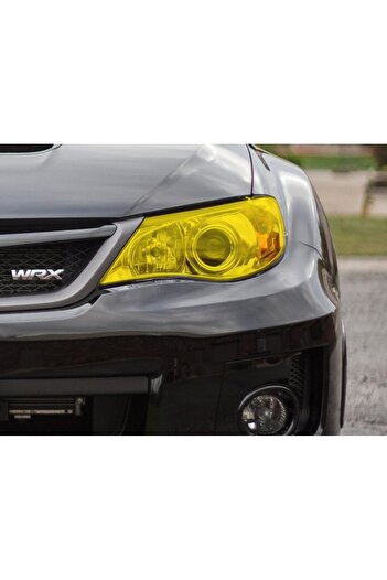 erorex 12 By 48 Inches Self Adhesive Auto Car Tint Headlight Taillight Fog Light Vinyl Smoke Film Sheet