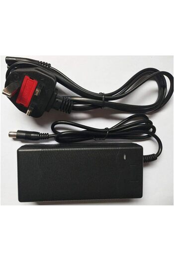 erorex Electric Scooter Charger Adapter 42V 2A Xiaomi Mijia M365, Es1, Es2, Es4 - Black - Dc Connector -