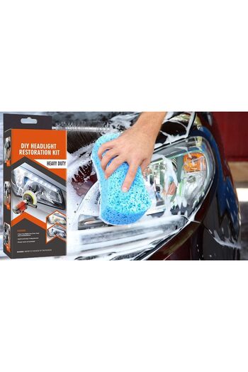 erorex Headlight Restoration Kit Cars, Bikes, Motorcycles – Diy Lens Cleaner Headlamp Brightener Restoring