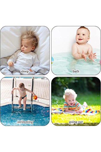 erorex Baby Hooded Towel Soft & Absorbent Bath Towel Newborns & Toddlers 31X31 Cuddle Dry Towel Cute