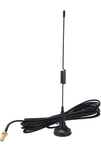 erorex Magnetic Mount Antenna Base Kenwood Car High Gain Sma Female Adapter Bracket 20Cm Long Uhf