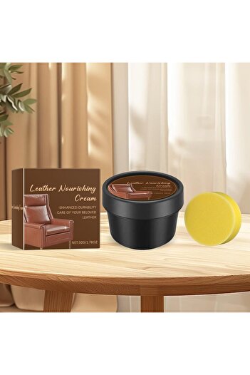 erorex Upgraded Dark Brown Leather Recoloring Balm & Color Restorer, Multipurpose Leather Dye Faded
