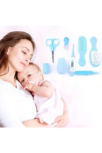 erorex مجموعة أدوات تجميل الأطفال 8 قطع، فرشاة شعر الأطفال، مجموعة أدوات العناية بالأطفال، مجموعة مستلزمات العناية بالأطفال