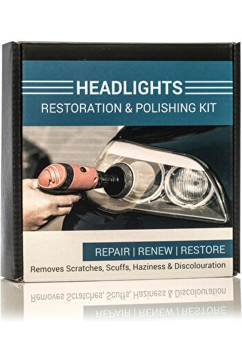 erorex 31016 Headlight And Tail Light Restoration Kit - Restore Dull, Faded, Discolored Car Headlights