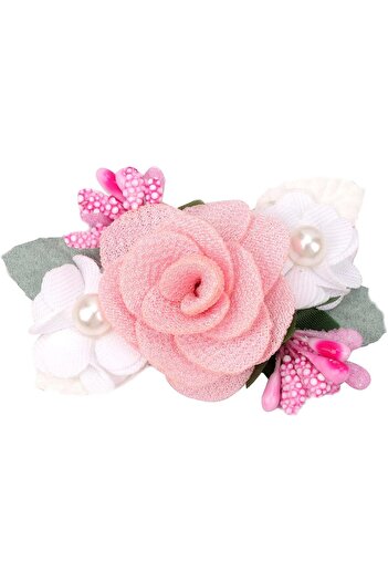 erorex Flower Hair Clip Set Baby Girls 6Pcs Delicate Floral Barrettes Hair Care Hair Bands Accessories