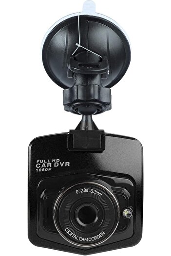 erorex Car Driving Recorder, Clear Image Car Dashcam Long Standby Shaking Proof For Vehicle (Black)