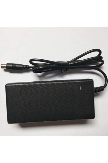 erorex Electric Scooter Charger Adapter 42V 2A Xiaomi Mijia M365, Es1, Es2, Es4 - Black - Dc Connector -