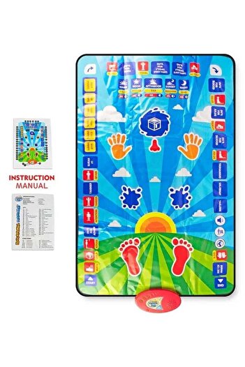Generic DubaiGallery Educational Smart Prayer Mat for Kids Prayer Mat Electronic Kids EDUCATIONAL PRAYER MA