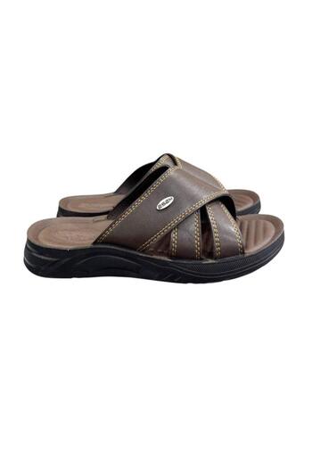 Esem Faux Leather Casual Men's Slippers