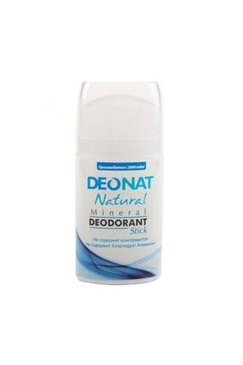 DEONAT Natural Mineral Deodorant Stick 100G Product of Thailand