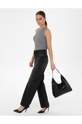 Pierre Cardin Black Shoulder Bag 50321773-Vr046