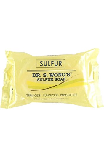 Dr. S. Wong ’s Sulfur Antiparasitic / Antifungal Soap