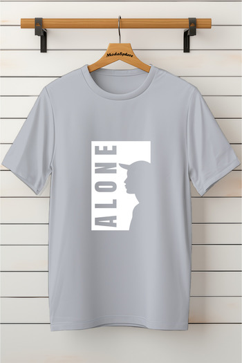 AR&YOS Τυπωμένο Unisex Oversize T-Shirt Oversize