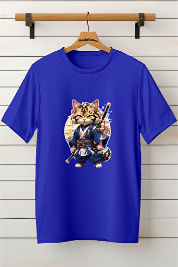AR&YOS Printed Unisex Oversize T-Shirt