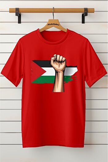 AR&YOS Printed Unisex Oversize T-Shirt