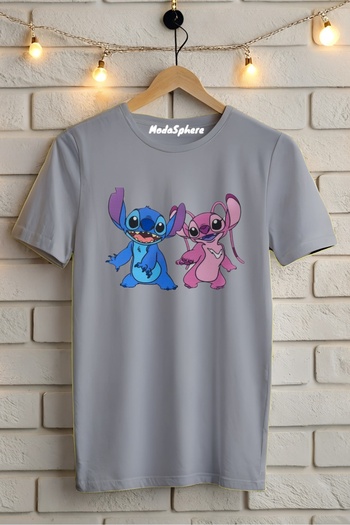 AR&YOS Printed Unisex Oversize T-Shirt