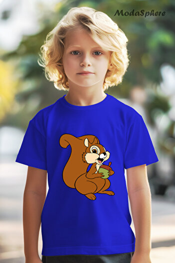 AR&YOS ΜΠΛΟΥΖΑ ΥΠΕΡΜΕΓΕΘΗΣ ΜΕ ΦΙΓΟΥΡΑ ΖΩΟΥ ALVIN SQUIRREL PRINTED