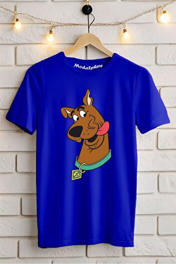 AR&YOS Μπλουζάκι με στάμπα Scooby-Do Unisex Oversize
