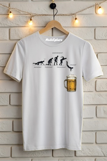AR&YOS Printed Unisex Oversize T-Shirt Oversize