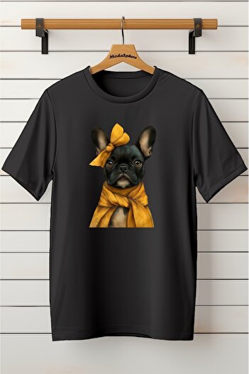 AR&YOS Τυπωμένο Unisex Oversize T-Shirt Oversize