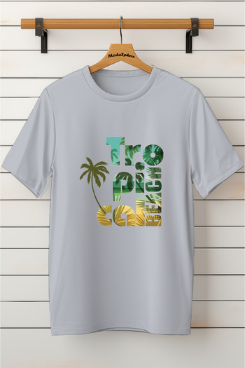 AR&YOS Τυπωμένο Unisex Oversize T-Shirt
