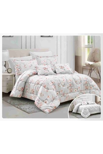 Red Rose Luxury Microfiber Floral Design Single Bedspread 170*220 cm