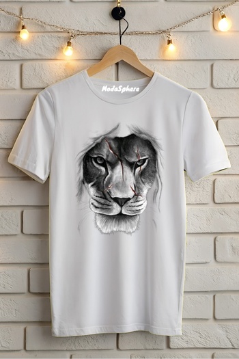 AR&YOS Printed Unisex Oversize T-Shirt