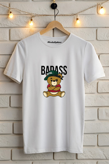 AR&YOS Printed Crew Neck Short Sleeve Tee