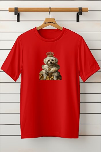 AR&YOS Printed Unisex Oversize T-Shirt Oversize