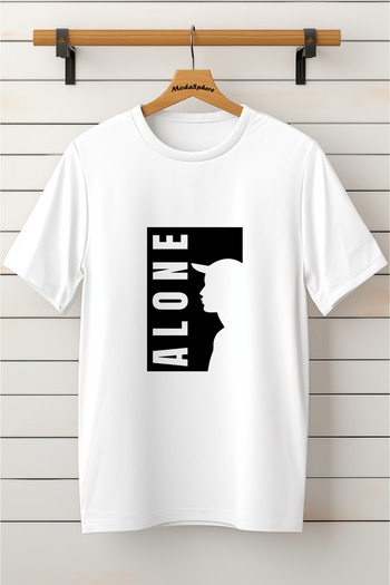 AR&YOS Printed Unisex Oversize T-Shirt Oversize