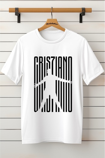 AR&YOS Printed Unisex Oversize T-Shirt Oversize