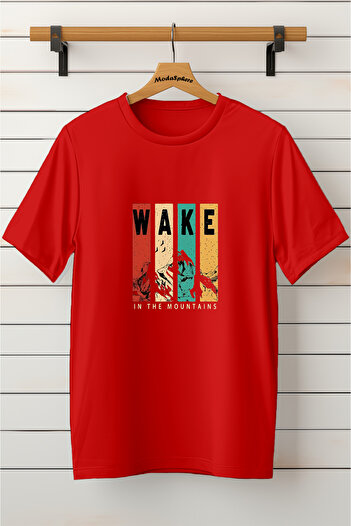 AR&YOS Printed Unisex Oversize T-Shirt