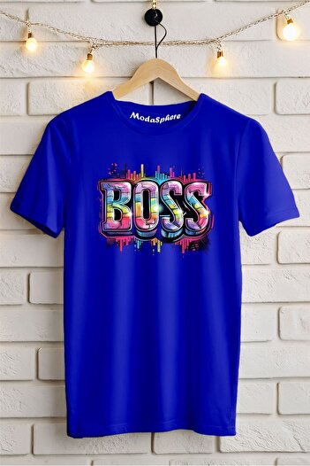 AR&YOS Τυπωμένο Unisex Oversize T-Shirt