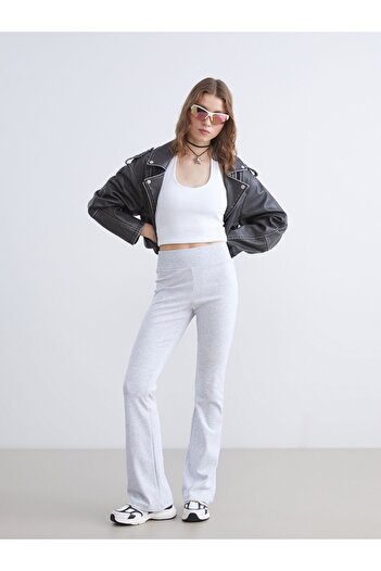 LC Waikiki Xside New Season Women's Leggings Pants with Elastic Waist